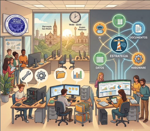 Operador de Informática para Administración y Gestión