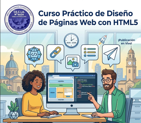 Curso práctico de diseño de páginas web con HTML