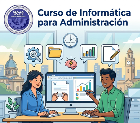 Capacitación Laboral en Informática: Orientada a Tareas Administrativas