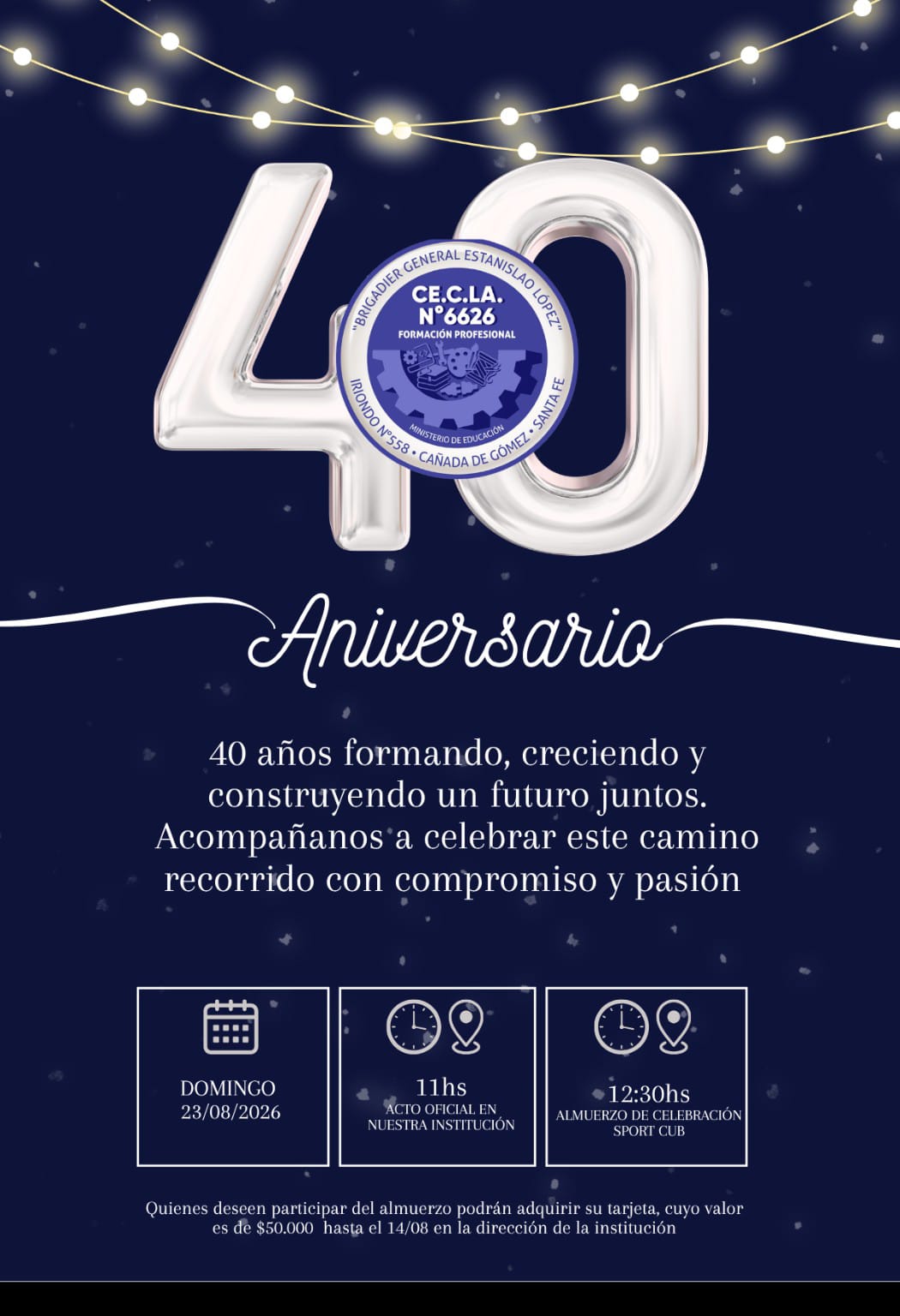Aniversario!!!